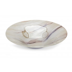 Orren Ellis Cosentino Glass Decorative Plate ORNE8396
